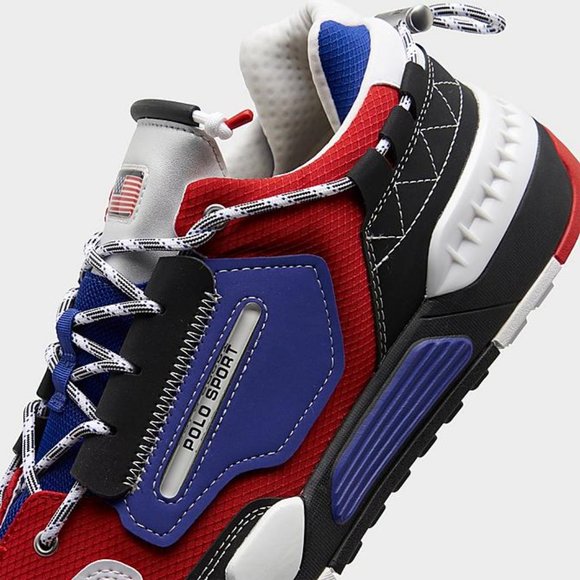 MEN'S POLO RALPH LAUREN POLO SPORT 200 CASUAL SHOES - Picture 3 of 6